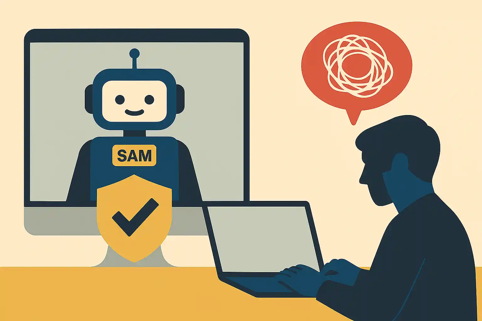 An AI Customer Service Chatbot Made Up a Company Policy - AI Hallucination in Customer Service