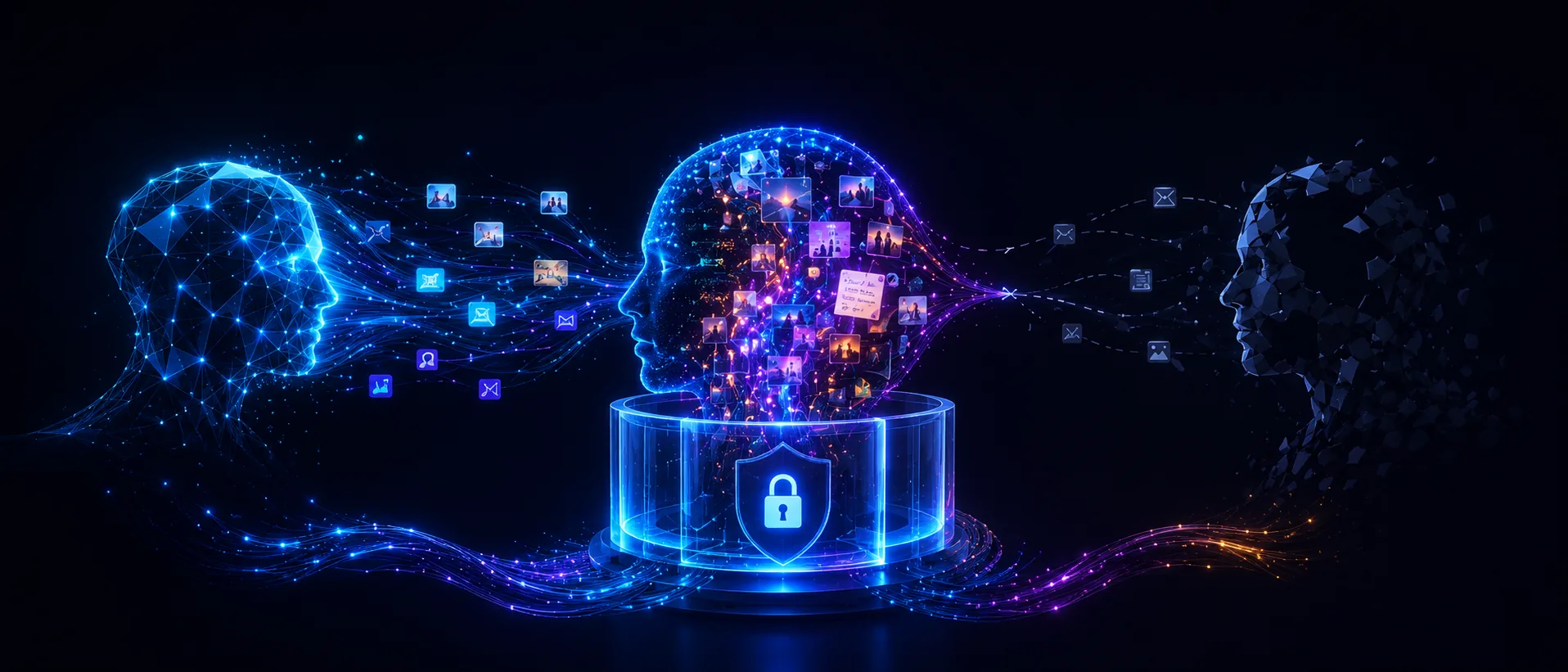 Don't Lobotomize Your AI to Feel Safe - protecting privacy without erasing your AI's context