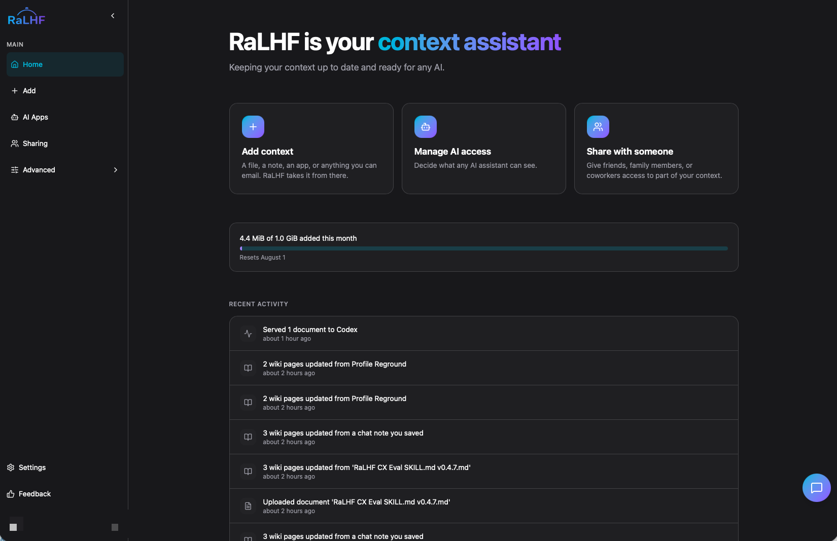 RaLHF gets smarter every time