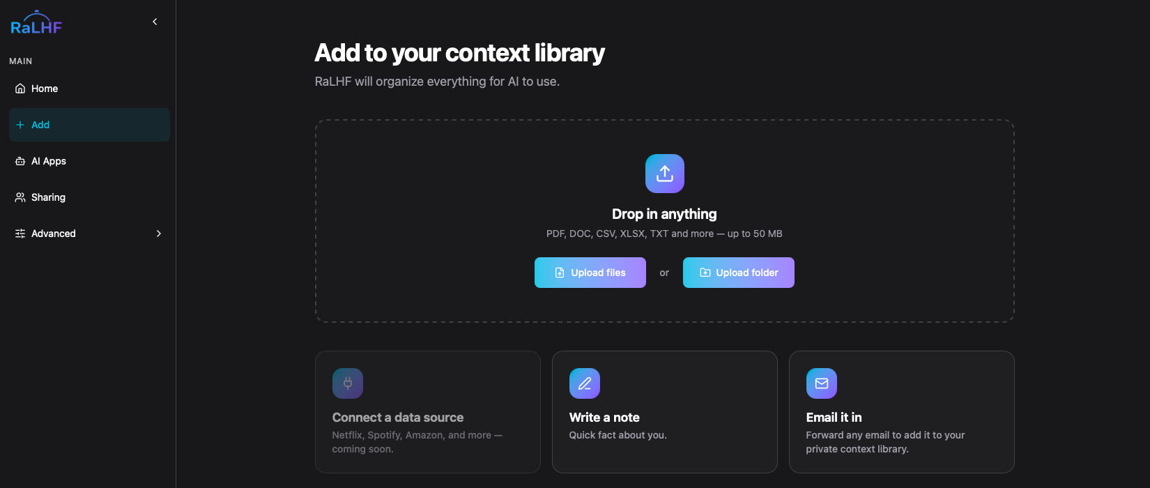 Adding context